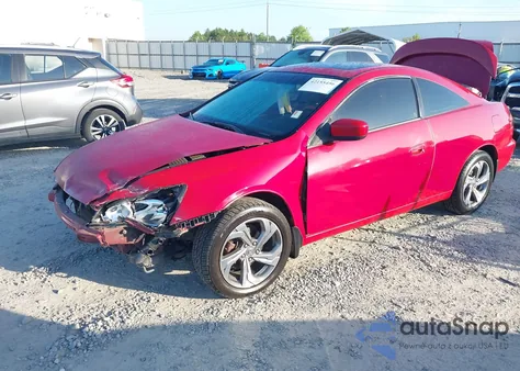 2005 Honda Accord 2.4 Ex z USA, uszkodzony, nr VIN 1HGCM72795A011845